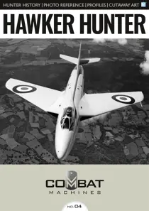 Combat Machines 4: Hawker Hunter 
                issue Combat Machines 4: Hawker Hunter