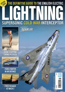 English Electric Lightning 
                issue English Electric Lightning