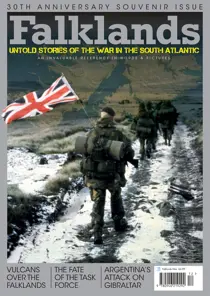 Falklands 
                issue Falklands