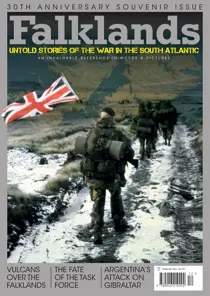 Falklands 
                issue Falklands