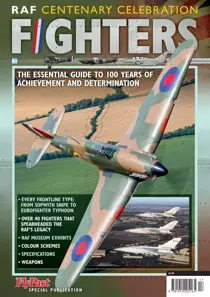 Fighters of the RAF Centenary 
                issue Fighters of the RAF Centenary