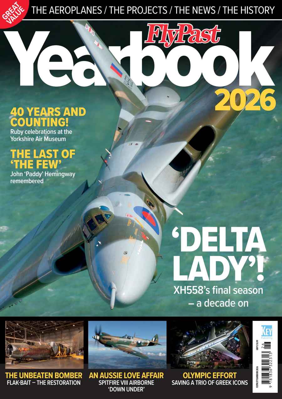 FlyPast issue Flypast Yearbook 2026