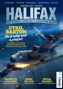 Handley Page Halifax 
                issue Handley Page Halifax