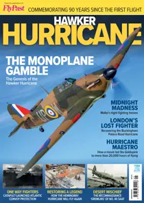 Hawker Hurricane 
                issue Hawker Hurricane