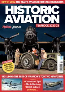 Historic Aviation Yearbook 2022-23 
                issue Historic Aviation Yearbook 2022-23