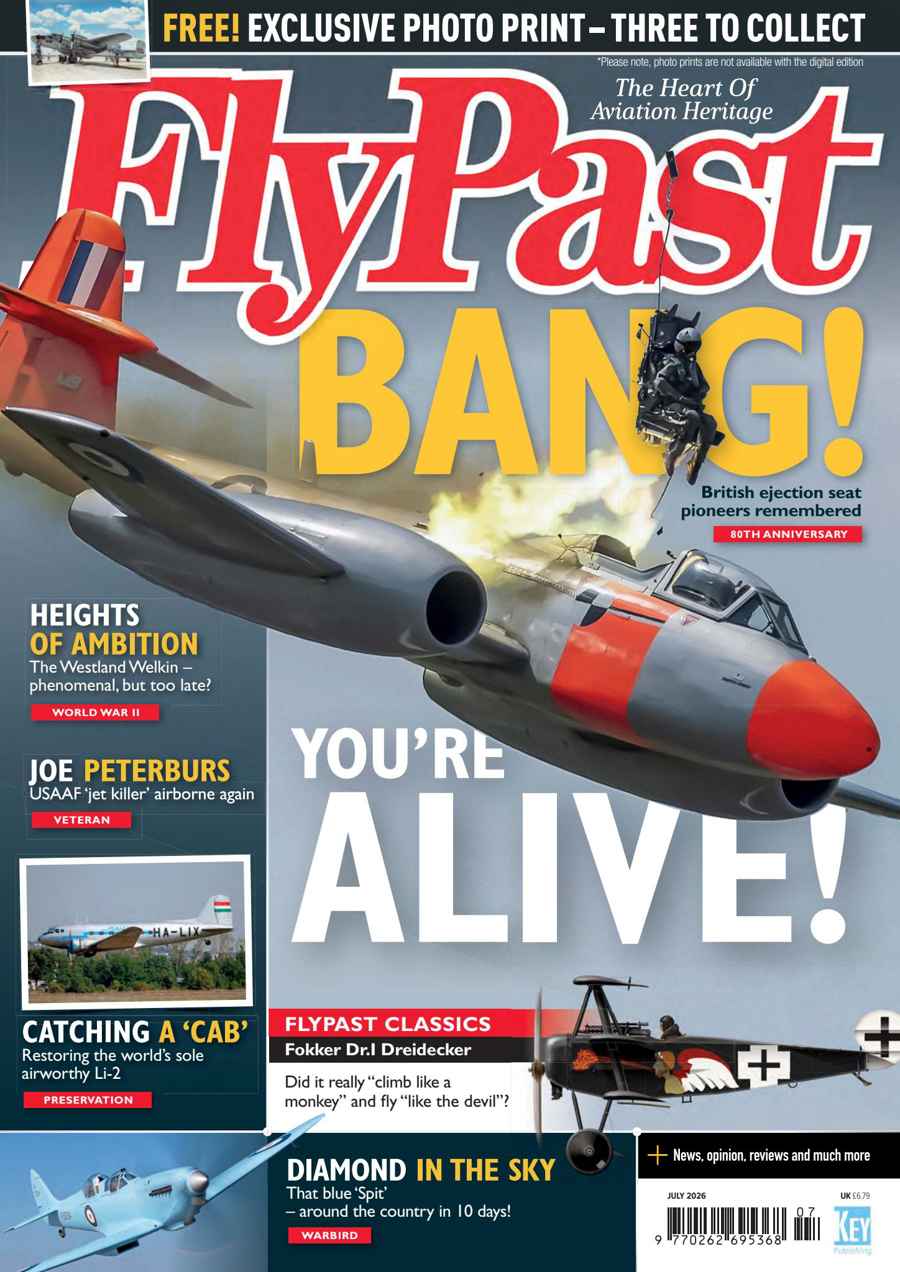 FlyPast issue July 2026
