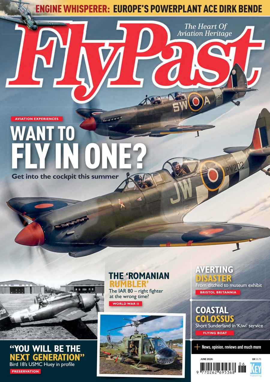 FlyPast issue June 2026