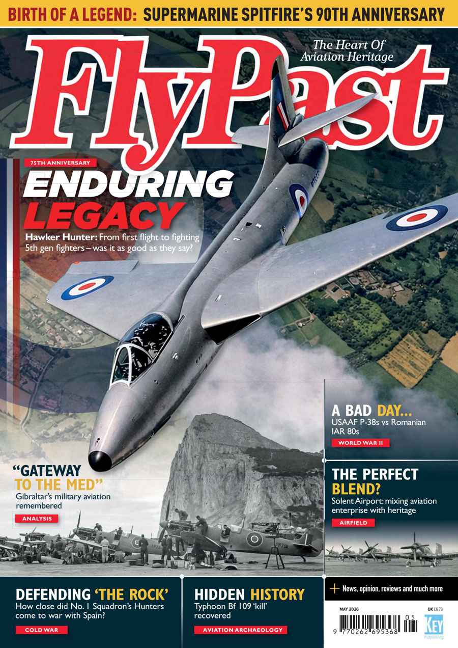 FlyPast issue May 2026