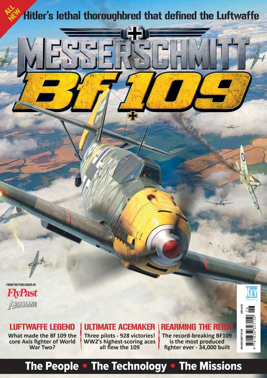 FlyPast issue Messerschmitt Bf 109