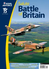 RAF Salute - Battle of Britain 
                issue RAF Salute - Battle of Britain