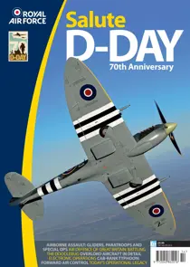 RAF Salute D-Day 70th 
                issue RAF Salute D-Day 70th
