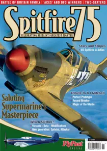 Spitfire 75 
                issue Spitfire 75
