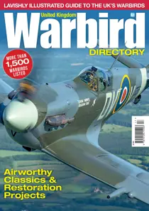UK Warbird Directory 2017 
                issue UK Warbird Directory 2017