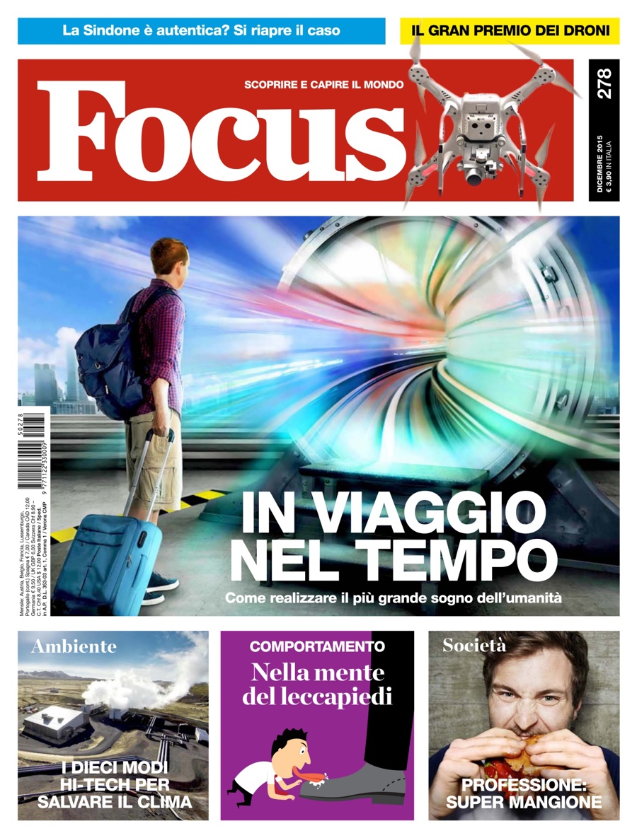 FOCUS issue 278 - Dicembre 2015
