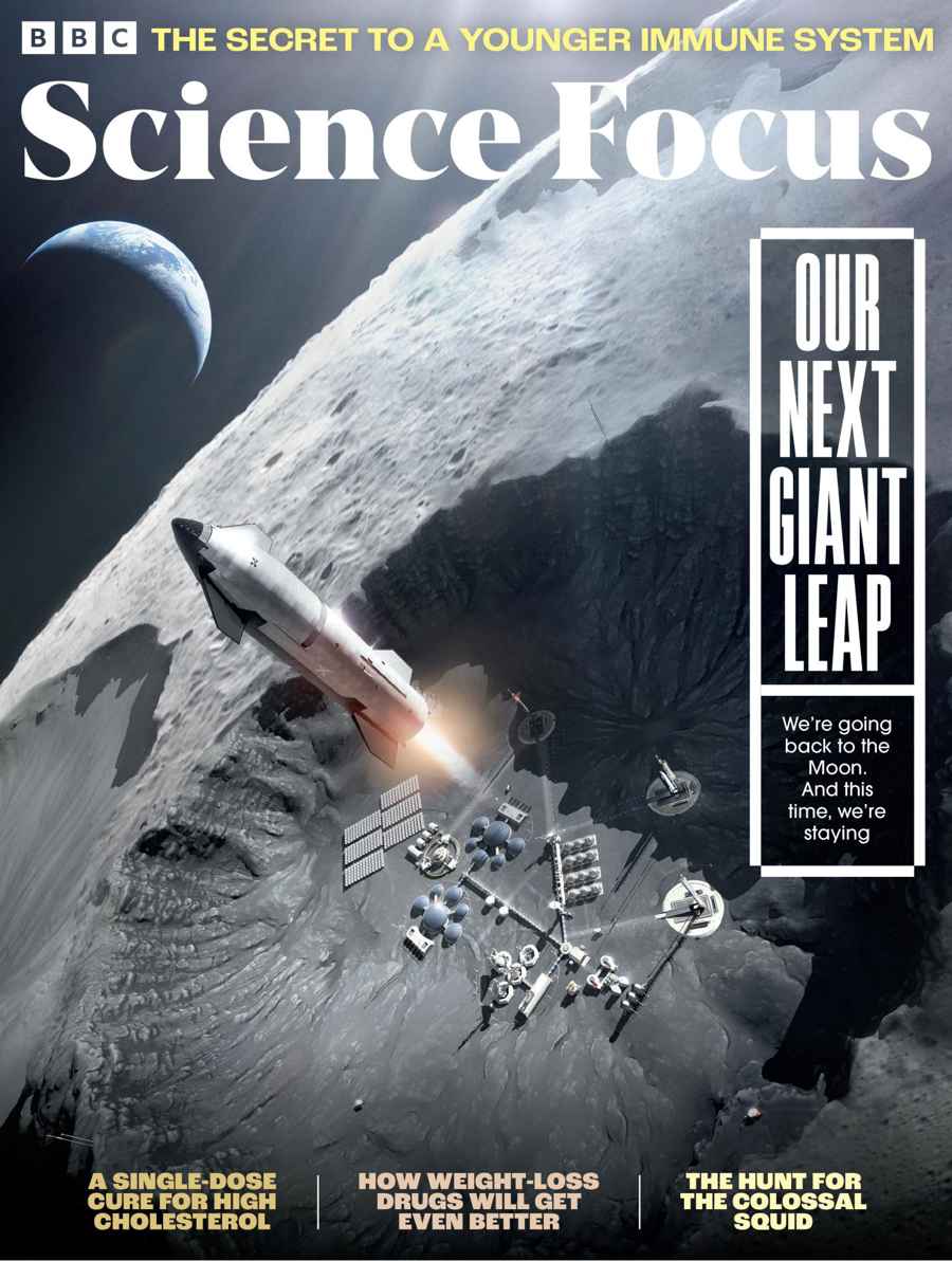 BBC Science Focus Magazine issue Aug-26