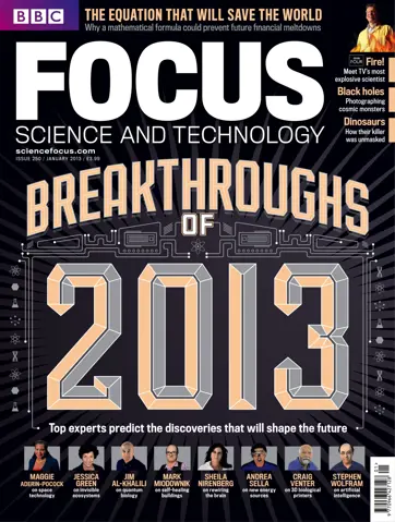 BBC Science Focus Magazine Preview