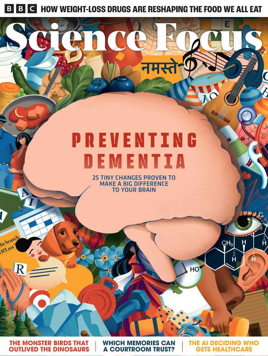 BBC Science Focus Magazine issue Jul-26