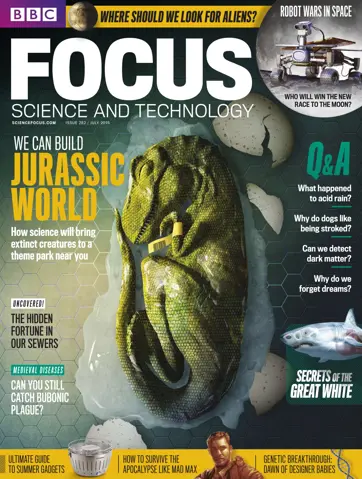 BBC Science Focus Magazine Preview