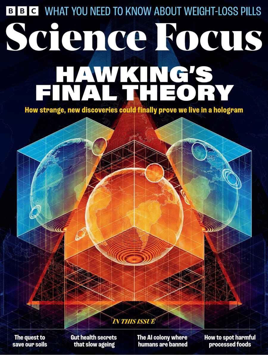 BBC Science Focus Magazine issue Mar-26