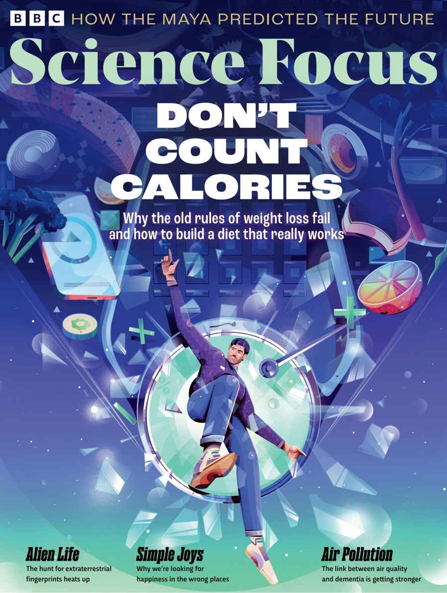 BBC Science Focus Magazine issue New Year 2025
