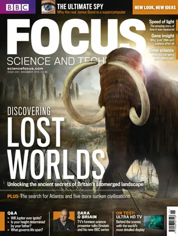 BBC Science Focus Magazine Preview