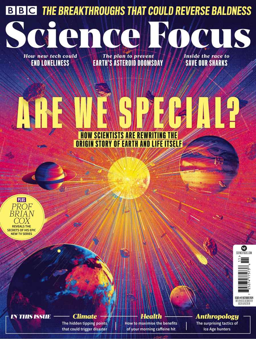 BBC Science Focus Magazine issue October 2024