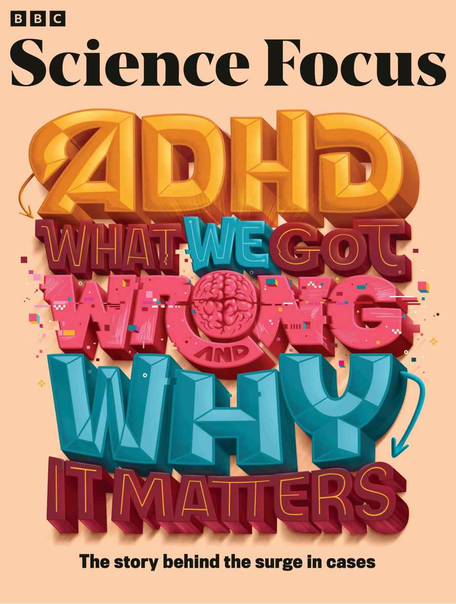 BBC Science Focus Magazine issue October 2025