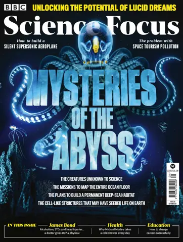 BBC Science Focus Magazine Preview