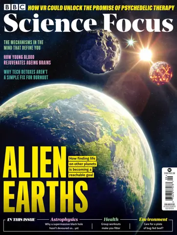 BBC Science Focus Magazine Preview