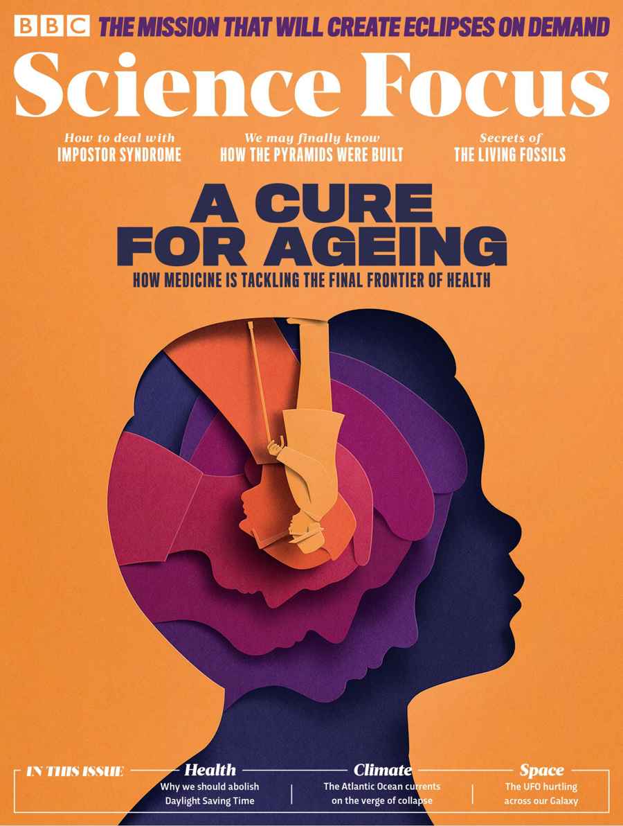 BBC Science Focus Magazine issue September 2024