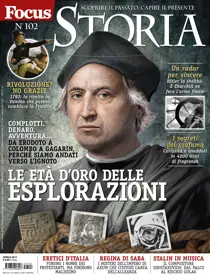 102 - Aprile 2015 
                issue 102 - Aprile 2015