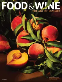 Food & Wine issue August 2026