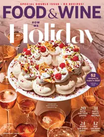 Food & Wine Dec 2023/ Jan 2024