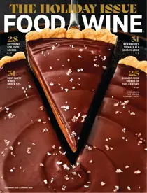 Food & Wine issue Dec 25-Jan 26