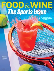 Food & Wine issue June 2026