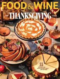 Food Wine Magazine Abonnements et Dec 2024 Jan 2025 edition