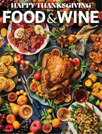 Food & Wine 
                issue November 2025