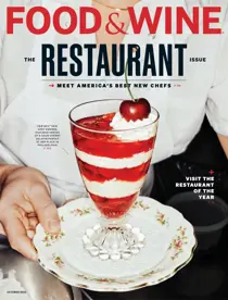 Food & Wine October 2023