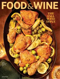 Food & Wine issue September 2026