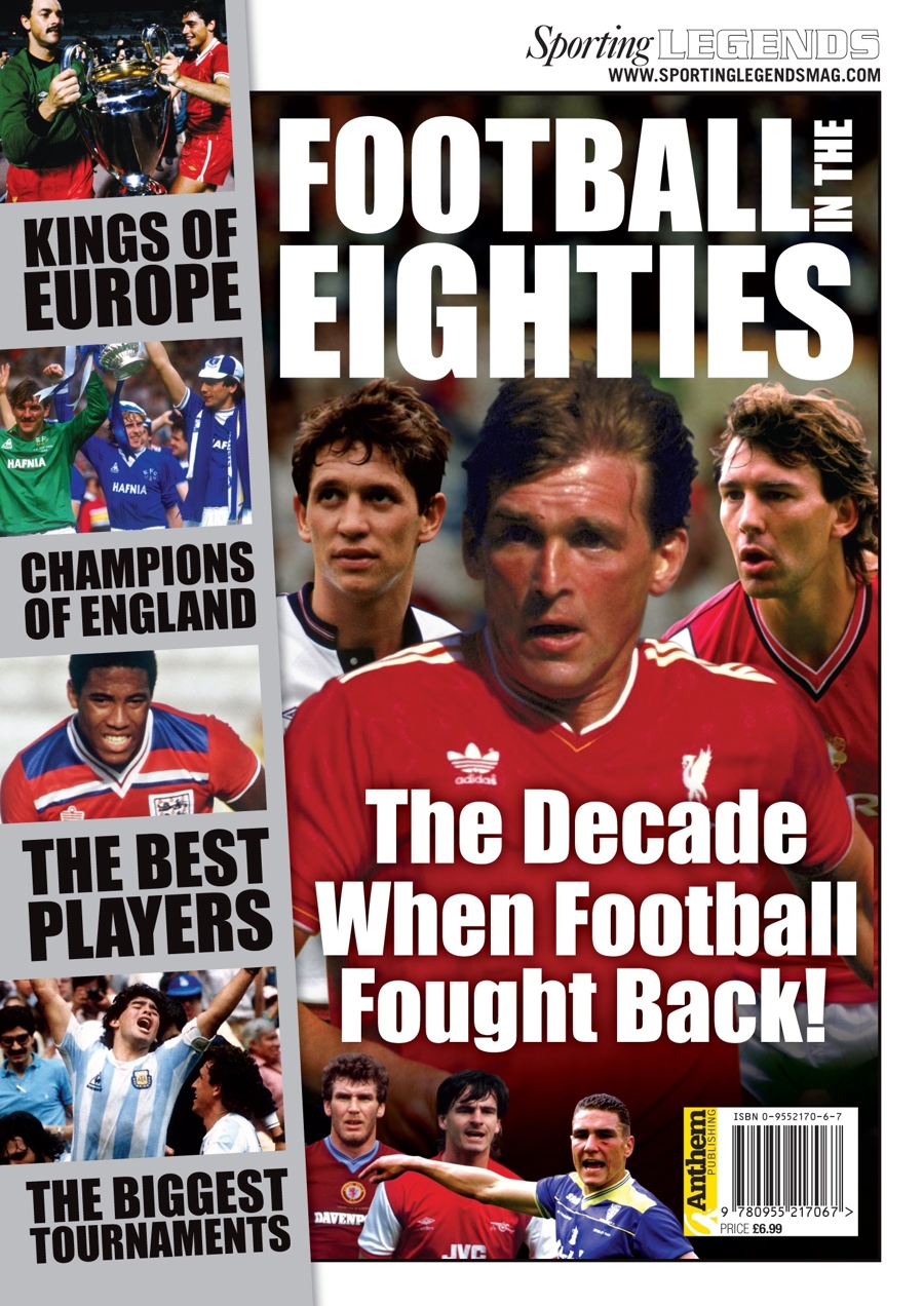 Football in the 80s issue Football in the Eighties