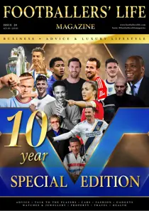 Footballers' Life issue Issue 20