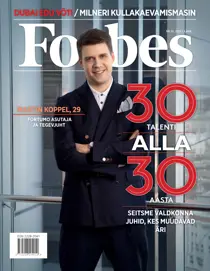Forbes Apr '15 
                issue Forbes Apr '15