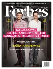 Forbes Estonia 
                issue Forbes Estonia