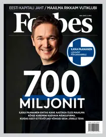 Forbes May'13 
                issue Forbes May'13