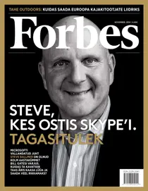 Forbes Nov '14 
                issue Forbes Nov '14