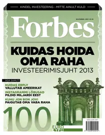 Forbes Nov'12 
                issue Forbes Nov'12
