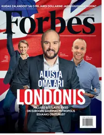 Forbes Sep '14 
                issue Forbes Sep '14