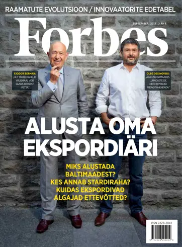 Forbes Estonia Preview