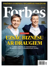 Forbes Latvija #73 
                issue Forbes Latvija #73