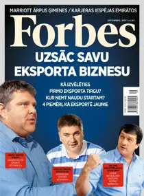 Forbes 09'13 + Forbes Life 
                issue Forbes 09'13 + Forbes Life